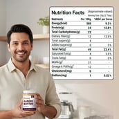 4 - Pintola All Natural Almond Butter,  Creamy  0.2 kg 