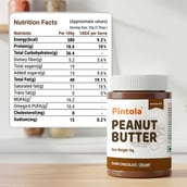 4 - Pintola Dark Chocolate Almond Butter, Creamy 0.350 kg