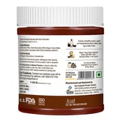 7 - Pintola Dark Chocolate Almond Butter, Crunchy 0.350 kg