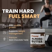 5 - Pintola Dark Chocolate Almond Butter,  Crunchy  0.200 kg 
