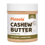 1 - Pintola All Natural Cashew Butter, Natural 0.350 kg