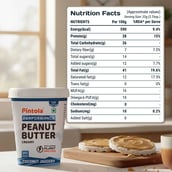 4 - Pintola Coconut Jaggery Performance Series Peanut Butter,  1 kg  Creamy 