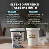 2 - Pintola Coconut Jaggery Performance Series Peanut Butter, 1 kg Crunchy