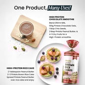 2 - Pintola Coconut Jaggery Performance Series Peanut Butter,  0.510 kg  Crunchy 