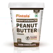 1 - Pintola Dark Chocolate Performance Series Peanut Butter,  0.510 kg  Creamy 
