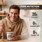 6 - Pintola Dark Chocolate Performance Series Peanut Butter,  0.510 kg  Creamy 