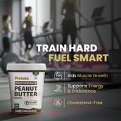 4 - Pintola Dark Chocolate Performance Series Peanut Butter,  0.510 kg  Crunchy 