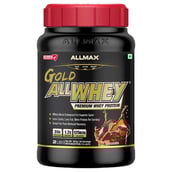 1 - Allmax Gold Allwhey Premium Whey Protein, 2 lb Chocolate