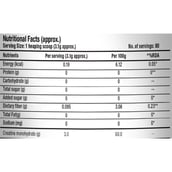 4 - Allmax Creatine Monohydrate,  Unflavoured  0.55 lb 