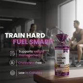 5 - Pintola Wholegrain Brown Rice Cakes,  Multigrain Salted  130 g 