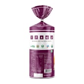 7 - Pintola Wholegrain Brown Rice Cakes,  Multigrain Salted (Pack of 2)  130 g 