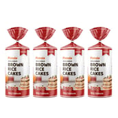 1 - Pintola Wholegrain Brown Rice Cakes,  Multigrain (Pack of 4)  125 g 