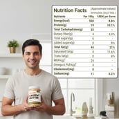 4 - Pintola All Natural Cashew Butter,  Natural  1 kg 