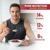 2 - Pintola Jumbo Rolled Oats,  400 g  Natural 