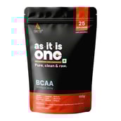 10 - AS-IT-IS Nutrition BCAA,  0.22 lb  25 Servings  Unflavoured 