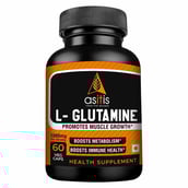 6 - AS-IT-IS Nutrition L - Glutamine,  60 capsules  Unflavoured 