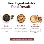 3 - Purely Yours Ashwa Vigour Himalayan Shilajit,  60 veggie capsule(s) 