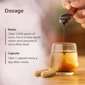 5 - Purely Yours Ashwa Vigour Himalayan Shilajit 60 Capsules with Shilajit Resin Combo,  20 g 