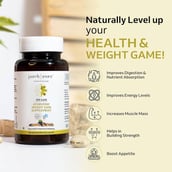 3 - Purely Yours Ayurvedic Weight Gainer,  60 capsules 