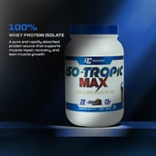 5 - Ronnie Coleman Iso-Tropic Max, 2 lb German Chocolate Cake