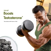 11 - Kapiva Him Foods Testofuel Shilajit Whey Protein, 2 lb Belgian Chocolate