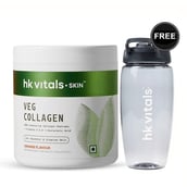 HealthKart HK Vitals Skin Radiance Collagen,  200 g  Orange - Veg 