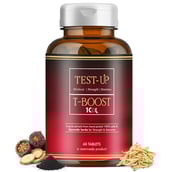 Vaamveda Sports Testosterone Booster Testo Boost Long Time Stamina for Men Supplements, 60 capsules Unflavoured