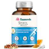 Vaamveda Sports Multi+,  60 tablets  Unflavoured 