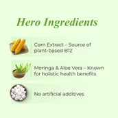 6 - Nutrela Vitamin B12 Bio-Fermented, 30 capsules Unflavoured