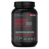 1 - Physic Nutrition Active Whey Protein Powder, 2.2 lb Mango
