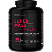 1 - Physic Nutrition Super Mass Gainer,  6.6 lb  Kesar Kulfi 