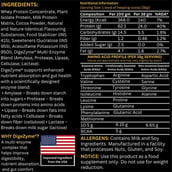 2 - Physic Nutrition Gold Whey Protein Blend,  4.4 lb  Coffee 