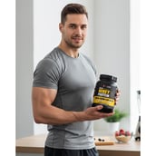 7 - Twik Health Whey Protien Isolate, 2.2 lb Double Rich Chocolate