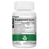 3 - NutriJa Coleus Forskohlii Extract 500mg,  60 capsules  Unflavoured 