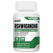 1 - NutriJa Ashwagandha 500mg,  60 capsules 