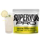 1 - Superyou Pro Micronised Creatine Monohydrate, Zesty Lemon 0.25 lb