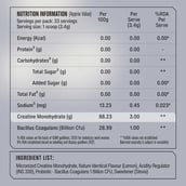 6 - Superyou Pro Micronised Creatine Monohydrate, Zesty Lemon 0.25 lb