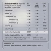 7 - Superyou Pro Micronised Creatine Monohydrate, Unflavoured 0.22 lb