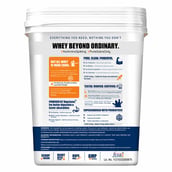 3 - AS-IT-IS Nutrition ATOM Whey Protein with Enzymes, 8.8 lb Kesar Kulfi