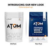 2 - AS-IT-IS Nutrition ATOM Performance Whey,  2.2 lb  Cookie Delight