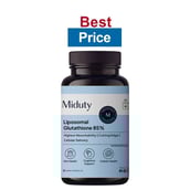 Miduty Liposomal Glutathione 85%, Unflavoured 30 capsules