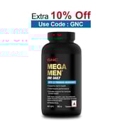 GNC Mega Men One Daily Multivitamin,  60 tablet(s)  Unflavoured 