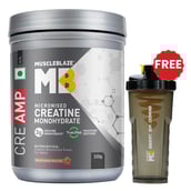 MuscleBlaze Creatine Monohydrate CreAMP,  Watermelon Kool Aid  0.71 lb 