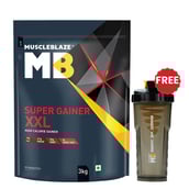 MuscleBlaze Super Gainer XXL,  6.6 lb  Cookies & Cream 