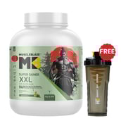 MuscleBlaze Super Gainer XXL,  6.6 lb  Matcha 