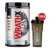 MuscleBlaze Pre Workout WrathX,  1.12 lb  Cola Frost 