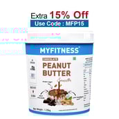 Myfitness by brnd.me Chocolate Peanut Butter,  1.2 kg  Smooth 