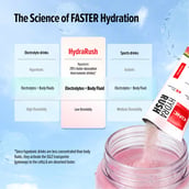13 - GNC Hydra Rush,  15 sachets/pack  Pink Guava Salt 