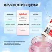 13 - GNC Hydra Rush,  15 sachets/pack  Tropical Salt 