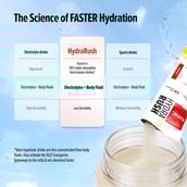 13 - GNC Hydra Rush, 15 sachets/pack Citrus Salt